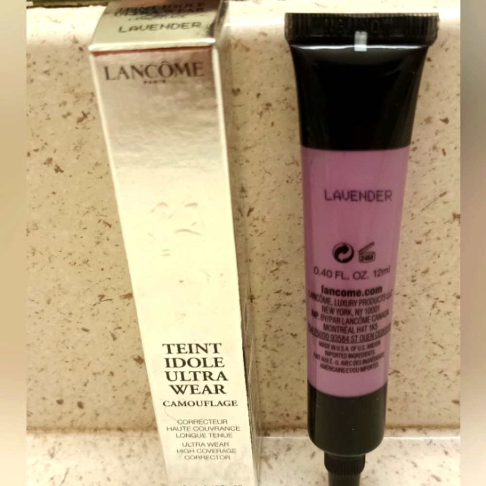 Lancome Teint Idole Ultra Wear Camouflage Concealer- LAVENDER